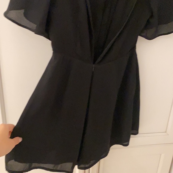 COTTON CANDY LA Black Romper - Picture 4 of 4